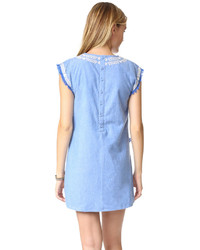 Robe bleu clair Tularosa