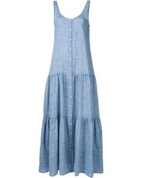 Robe bleu clair Lisa Marie Fernandez