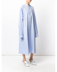 Robe bleu clair MM6 MAISON MARGIELA