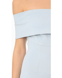 Robe bleu clair Yigal Azrouel