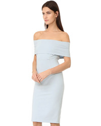 Robe bleu clair Yigal Azrouel