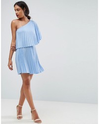 Robe bleu clair Asos