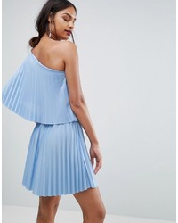 Robe bleu clair Asos