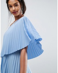 Robe bleu clair Asos