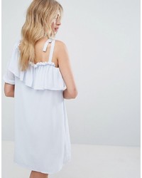 Robe bleu clair Monki