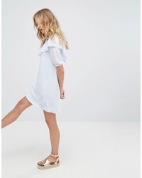 Robe bleu clair Monki