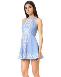 Robe bleu clair Tularosa