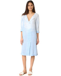 Robe bleu clair Raquel Allegra