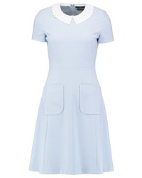 Robe bleu clair Set