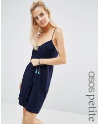 Robe bleu marine Asos