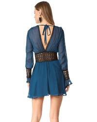 Robe bleu marine For Love & Lemons