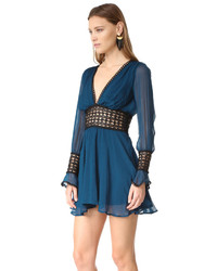 Robe bleu marine For Love & Lemons