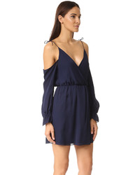 Robe bleu marine Haute Hippie