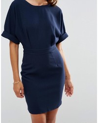 Robe bleu marine Asos