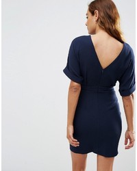 Robe bleu marine Asos