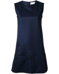 Robe bleu marine Courreges