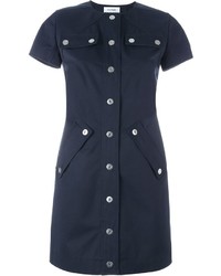 Robe bleu marine Courreges