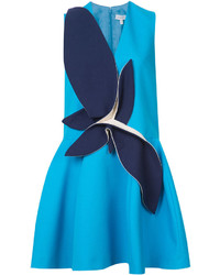 Robe bleu marine DELPOZO