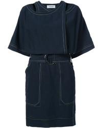 Robe bleu marine Derek Lam 10 Crosby