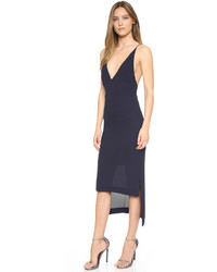 Robe bleu marine Dion Lee