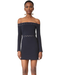 Robe bleu marine Dion Lee