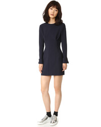 Robe bleu marine Acne Studios