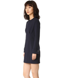 Robe bleu marine Acne Studios