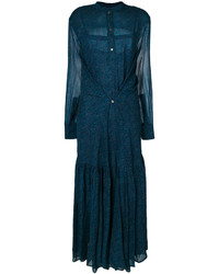 Robe bleu marine Etoile Isabel Marant