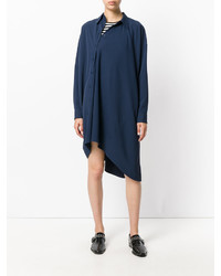 Robe bleu marine MM6 MAISON MARGIELA