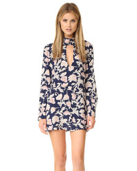 Robe bleu marine Flynn Skye