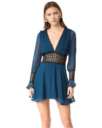 Robe bleu marine For Love & Lemons