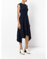 Robe bleu marine Proenza Schouler