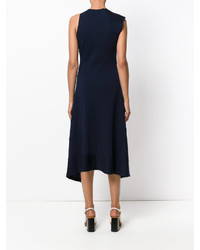 Robe bleu marine Proenza Schouler