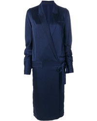 Robe bleu marine Haider Ackermann