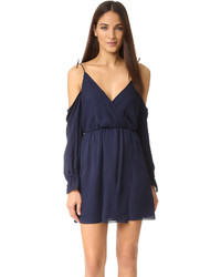 Robe bleu marine Haute Hippie