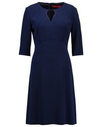 Robe bleu marine Hugo Boss