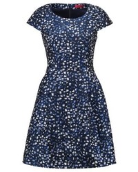 Robe bleu marine Hugo Boss