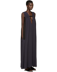 Robe bleu marine Damir Doma