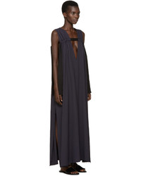 Robe bleu marine Damir Doma