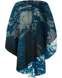 Robe bleu marine Issey Miyake