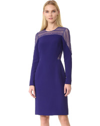 Robe bleu marine J. Mendel