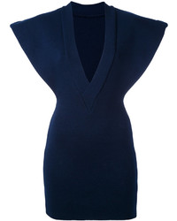 Robe bleu marine Jacquemus