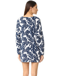 Robe bleu marine Mikoh