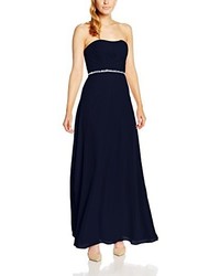 Robe bleu marine Laona