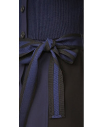 Robe bleu marine Marc Jacobs