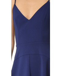 Robe bleu marine Amanda Uprichard