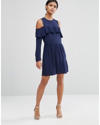 Robe bleu marine Asos