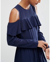 Robe bleu marine Asos