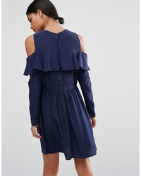 Robe bleu marine Asos