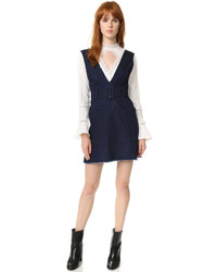 Robe bleu marine Nicholas